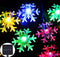 Inngree Solar Christmas Lights Outdoor Waterproof Decorations 20 Ft 30 LED Snowflake String