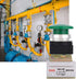 Push Button Pneumatic Mechanical Valve, Aluminum Alloy Body, Compact and Lightweight Structure, Compressed Air
