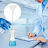 Hemobllo Chemistry Powder Funnel Glass Funnel Set, Short Stem Labware for 45mm, 50mm, 75mm, 100mm (4pcs)