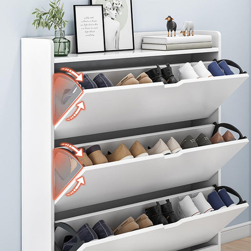 1 1 Layer Shoes Drawer Cabinet Hinges, Pair Steel Black Cabinet Frame Furniture Hinge, Shoes Drawer Cabinet Hinges