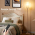 64'' Dimmable 9W Bulb Ambimall Floor Lamps for Living Room with Remote Control and Stepless Colors Temperature