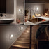 0.3W 5000K 2 Pack LED Night Lights Plug into Wall, Nightlights With Light Sensor Dusk to Dawn, Square Plug in Night