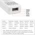 SP110E 2 Pack 5-24V WS2812B WS2815 SK6812 APA102 VIPMOON Bluetooth LED Controller, Pixel LED Light Strips Controller