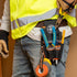 Klein Tools 5240 Tradesman Pro Tool Pouch with 9 Pockets and Tape Thong, Great Electrician Holster