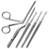 Hartman Alligator Forceps 3.5" - High Quality, Long Lasting, Professional ENT Tools,