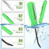 Zhehao 8 Pieces Pocket Magnetic Screwdriver Set - Mini Slotted Head with Pry Bar for Home and Office Repairs.