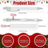 Yexiya Sublimation Pens Blank Heat Transfer Pen Sublimation Ballpoint Pen with Shrink Wrap White Aluminum Customized Clip Pen School Supplies for Christmas Office School Stationery Supplies (10 Pcs) by Yexiya
