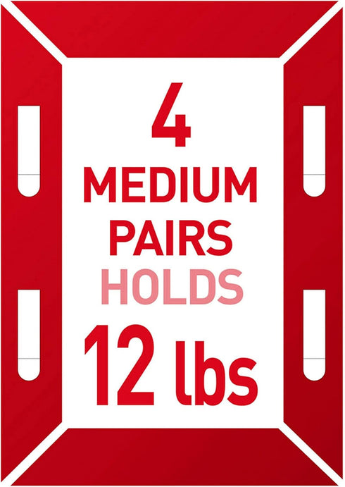 Command Picture Hanging Strips, Medium, White, 3-Pairs (17201-ES)