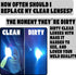 10 Pack 2x4.25 2x4 1/4, 0.04" Ridge Products of Clear Welding Lenses, Replacement Clear Welding Lens Welding Hood Clear