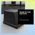 Menolana 2Pcs Square End Cap Square End Cover Gym Fitness Equipment Convenient Tube Sleeve Table Chair Foot Cover