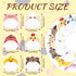 Yinder 24 Pads Cute Sticky Notes Cartoon Sticky Kawaii Sticky Notes Fun Sticky Notes Cute Notepads Sticky Note Pads Self Stick Memo Pad for Office Home Kids Students Roommates Tab (Farm Animals) by Yinder