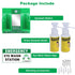 Portable Eyewash Station Kit OSHA-Approved - Yeipower Emergency Eye Wash Flush Bottles, 16oz