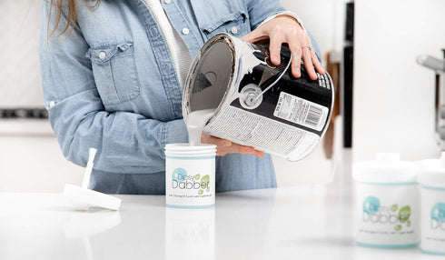 Storage and Touch Up Paint Containers: 4 Pack