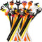 SANNIX 50 Pieces Halloween Pens, Fun Cartoon Gel Ink Rollerball Pens for Kids Gift School Class Birthday Party