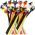 SANNIX 50 Pieces Halloween Pens, Fun Cartoon Gel Ink Rollerball Pens for Kids Gift School Class Birthday Party