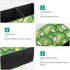 Generic Broccoli Stack Desk Organizer Leather Pen Holder Desktop Storage Makeup Drawer for Remote Control