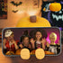 Dimmable Pumpkin Night Light, Rechargeable Baby Light, Halloween Night Light with Timer, Soft Squeezable Touch Lamp