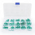 FKM O-Ring Assortment Kit, 150 PCS, 15 Sizes Fluorine Rubber Seal Rings for Automotive Plumbing Faucets
