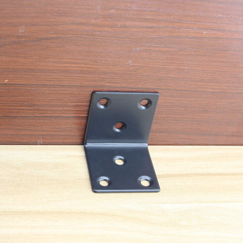 90 (40x40x40mm) Heavy Duty Stainless Steel Corner Bracket,ULIFESTAR L Shaped Shelf Bracket Degree Corner Brace Large