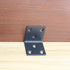 90 (40x40x40mm) Heavy Duty Stainless Steel Corner Bracket,ULIFESTAR L Shaped Shelf Bracket Degree Corner Brace Large