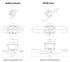 Bullfix TV Kit - Drywall Anchors for TV Bracket, Heavy Duty Wall Mount Hardware Kits