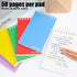 Koogel Small Pocket Notebook, 50 Sheets, 20 Pads, Top Bound Spiral Memo Pads, 3x5 Ruled for Office School