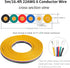 6 Pin LED Strip Connectors - Solderless 10 Pack with 16.4ft Extension Cable for Waterproof 12mm LED Strip Lights