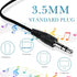 25 Pack 3.5MM Kanayu Wired Earbuds Bulk for Classroom Ear Headphones Wired Basic Student Earbuds No Microphone