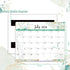 Magnetic Calendar 2024-2026 for Fridge, 2-Year Refrigerator Calendar, 8''x10'' Easy Organizing Calendar