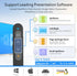 Norwii 328ft Bluetooth Presentation Clicker for PowerPoint, Wireless Presenter, Presentation Remote with Pointer, Slide