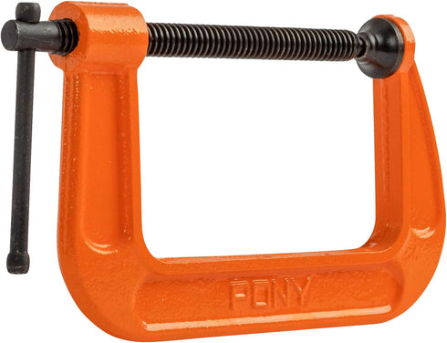 Pony Jorgensen 2640 C-Clamp, 4-Inch