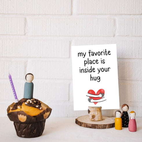 CTVSPC Romantic Anniversary Card for Husband Wife Couple Partner, Sweet Love Card Gifts for Him Her Boyfriend