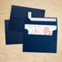 LUXPaper A7 Invitation Envelopes - Peel & Press, 5 1/4" x 7 1/4", Lapis Metallic - Stardream, 50 Qty