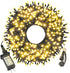 realization Christmas Lights Outdoor, 105FT 300 LED String Lights Indoor with 8