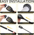 6 Pack Toodour Solar Torch Flame Lights, Solar Lights Outdoor with Flickering Flame, Waterproof Solar Pathway Lights