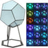 3D Acogedor Dodecahedron Light, USB Cube Light, LED Desk Table Lamp Light Gaming Light, Ambient Night for Home
