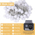 49 100 8 (100, Ogrmar ft LED Globe Ball String Lights Modes Fairy String Lights with Remote, Timer Function