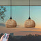 Battery Operated Hanging Outdoor Chandelier, Battery Power Pendant Light, Gazebo Lights Outdoor