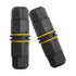 IP68 Waterproof M20 4 Pole Electrical Cable Connector for Outdoor LED Lighting, Street Lamps, 2Pcs