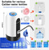 5 3 (1, 2, 3, 4, 5 Water Dispenser for Gallon Bottle, Portable Electric Water Pump with Adapters Gallon Jugs