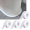 White Caulk Tape, Bath & Kitchen Self Adhesive Waterproof Caulking Tape, Toilet Caulk Strip, 4-Roll