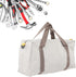 Tool Bag with Large Capacity Storage, Wear Resistant and Portable, 20in Wide Mouth for Auto Repair and Woodworking