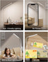 10W LED Floor Lamp for Living Room, Eye-Caring Standing Lamp with Touch Control for Stepless Colors and Brightness