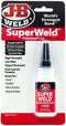 J-B Weld 33120H Super Glue - Clear SuperWeld Glue 20g