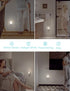 5000K 4 Pack L LOHAS LED Motion Sensor Night Light Plug in, Motion Activated Night Light, Daylight White, Night Lights