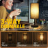 Yarra-Decor Bedside Lamp with USB Port, Touch Control Table Lamp for Bedroom, 3 Way Dimmable Nightstand Lamp.