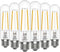 Energetic Dimmable E26 Edison Bulb, AC120V Soft White 2700K Light Bulb, 5W