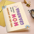 Qiliji Mother's Day Card for Grandmas, Mother's Day Card from Kid, Grandmas Birthday Cards, New Grandma Cards, You Are