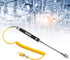 K Type Thermocouple Temperature Probe Heat Resistant Steel Sensor with Insulated Handle (Straight Shank)