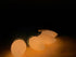 25 Pack C7 White LED Replacement Bulbs 0.6 Watt E12 Base Indoor Night Light for Christmas Decor